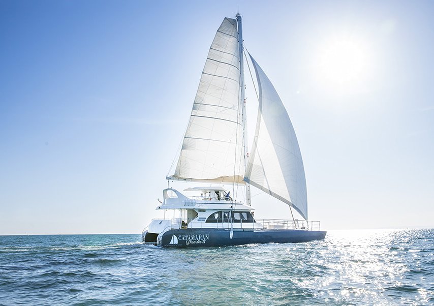 catamaran mediterranée