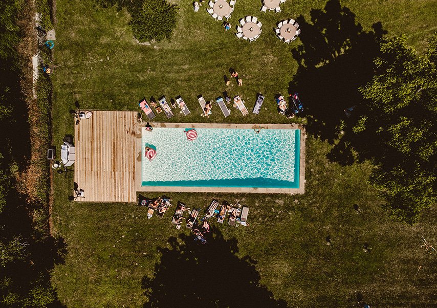 piscina del castillo