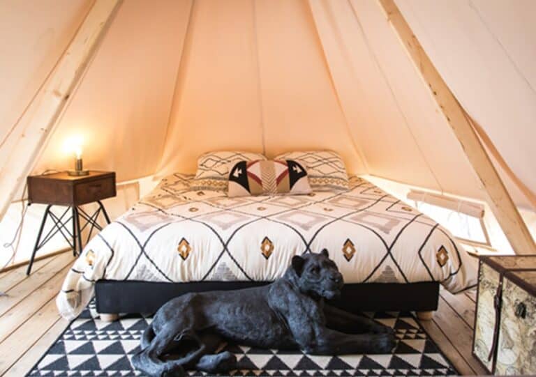 chambre éco-lodge