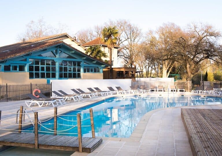 eco lodge pool
