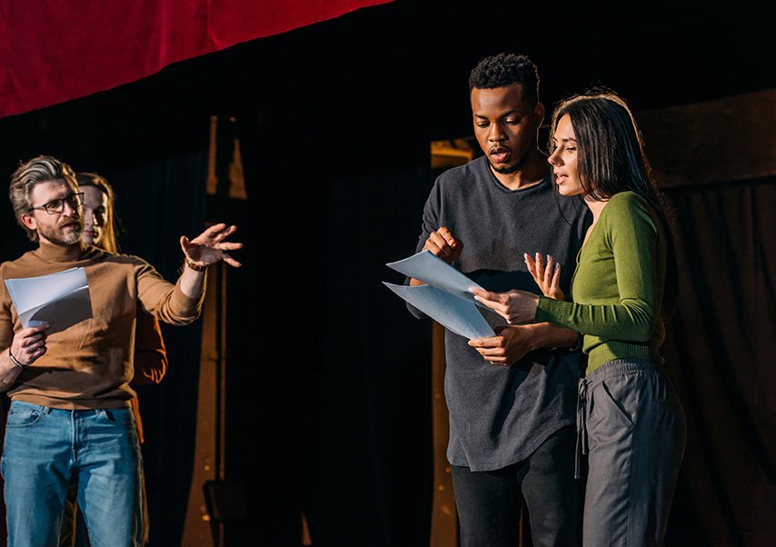 team building theatre