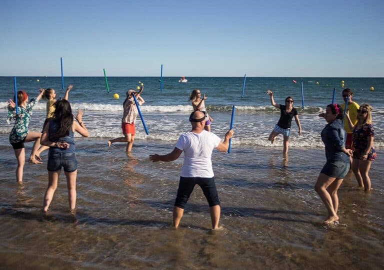 mer activités plage