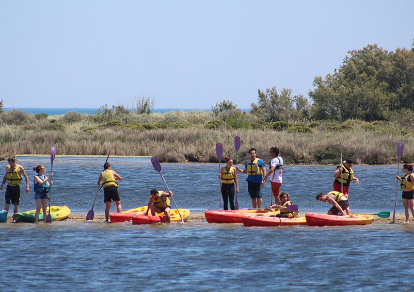 kayak narbonne