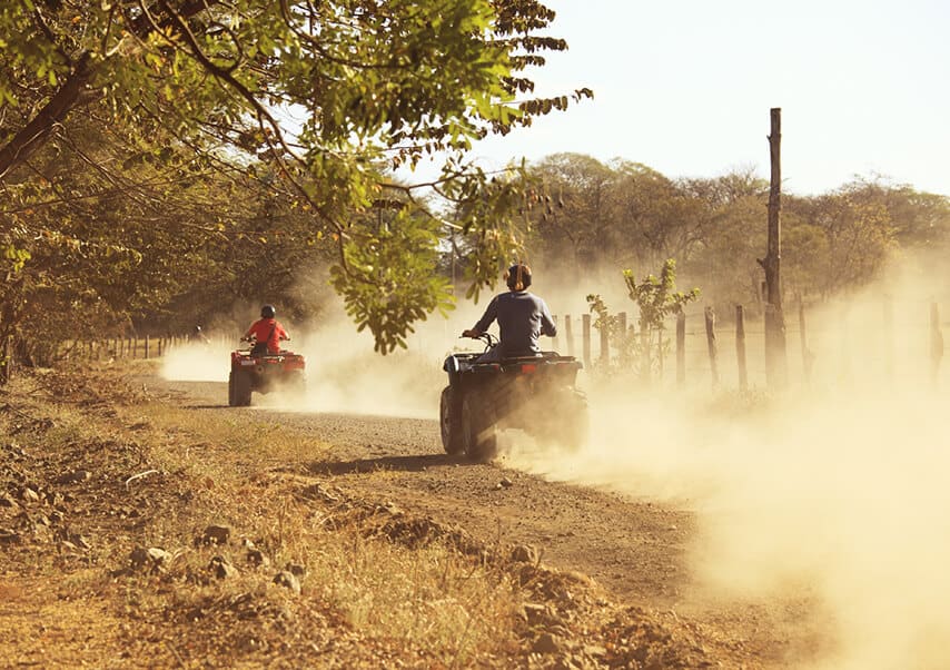 quad en Marrakech