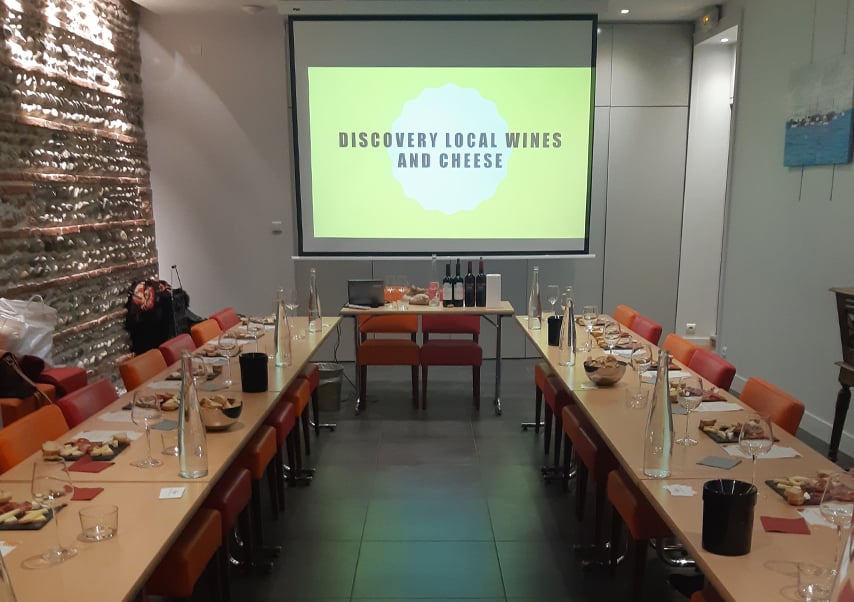 cheese tasting