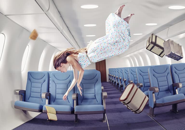 original corporate airplane photo animation