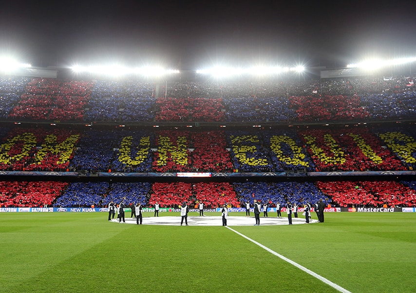 entrada fc barcelone camp nou