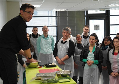 cours de sushi