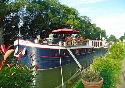 Toulouse houseboat for unique baking classes