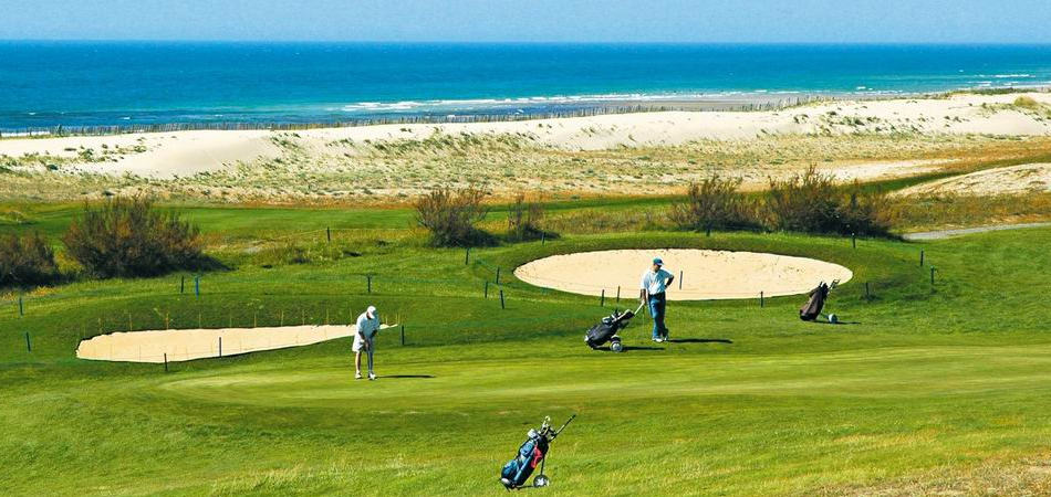 biarritz pase de golf de 2 días