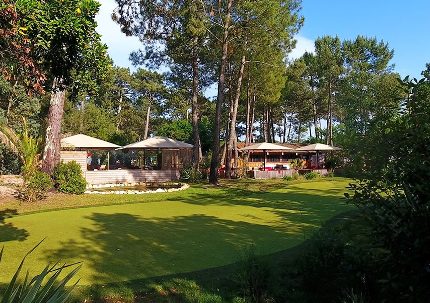 noche de golf para empresas