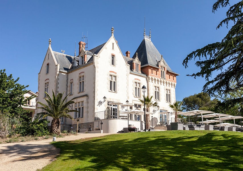 hotel seminario chateau de beziers