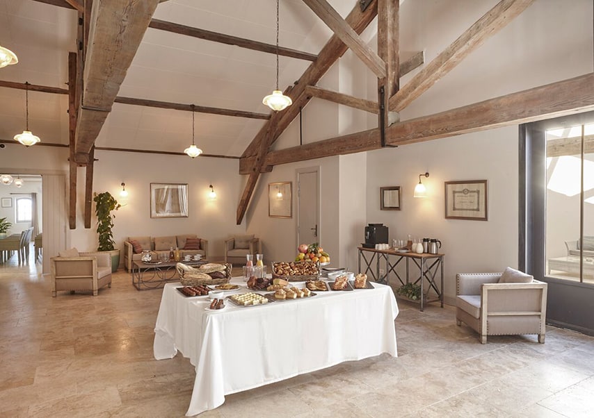 hotel para seminarios en Béziers, pausa para el café