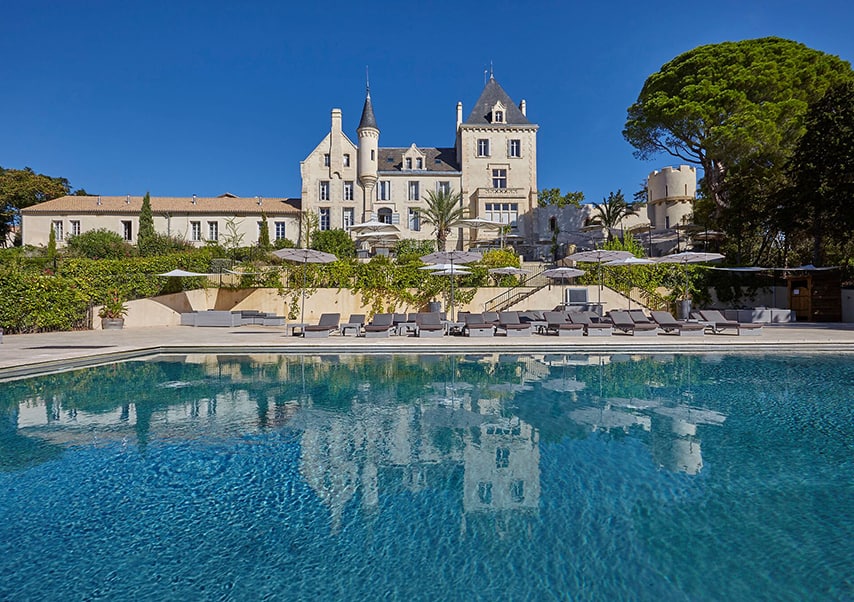 hotel seminaire narbonne piscine