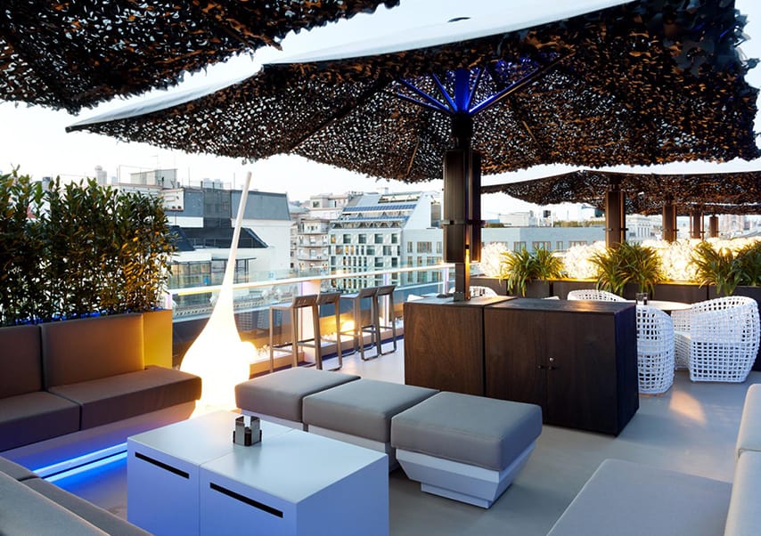 seminaire barcelone rooftop