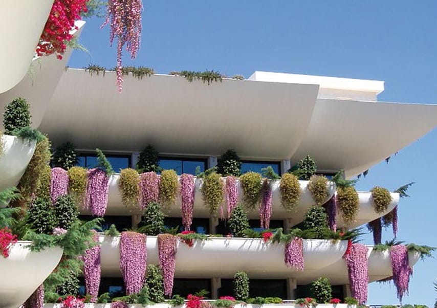 appartement balcon fleuri costa blanca