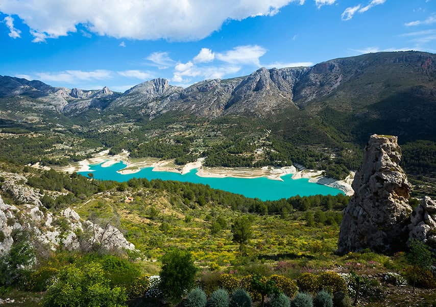 seminaire costa blanca guadalest