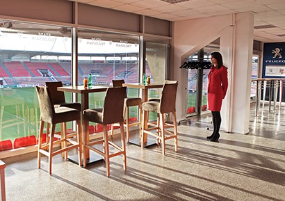Loge présidentielle du Stade Toulousain