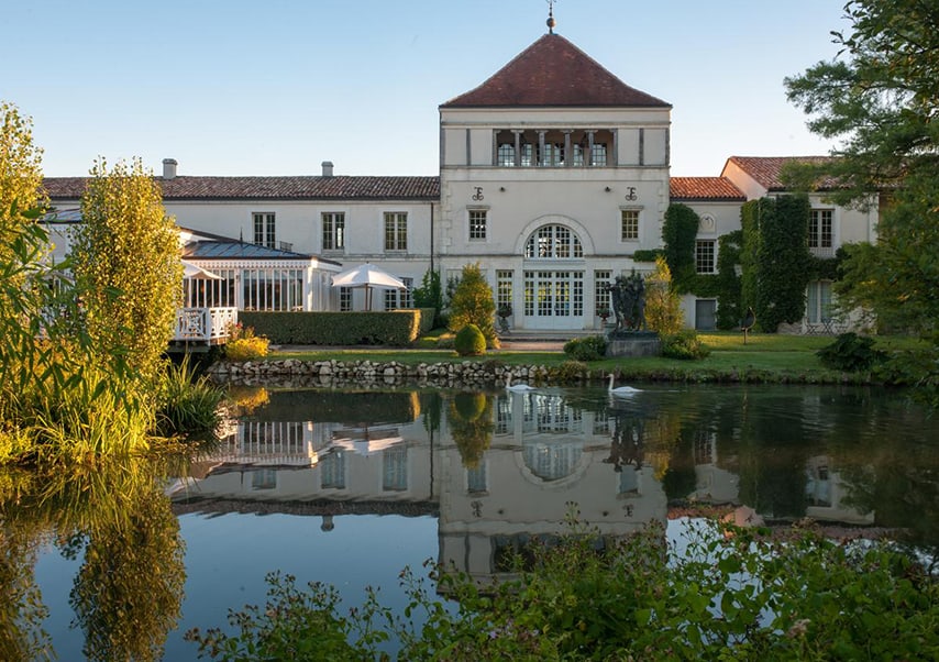 seminario de alta gama en el domaine de burdeos