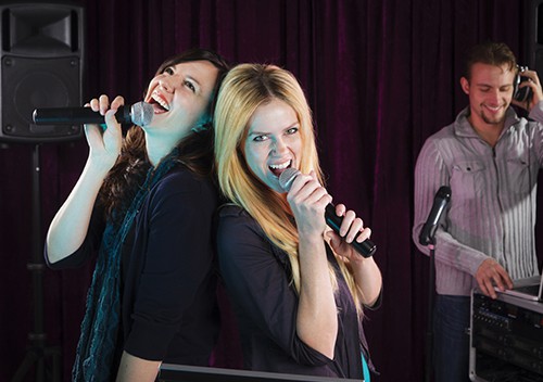 soiree entreprise live karaoke