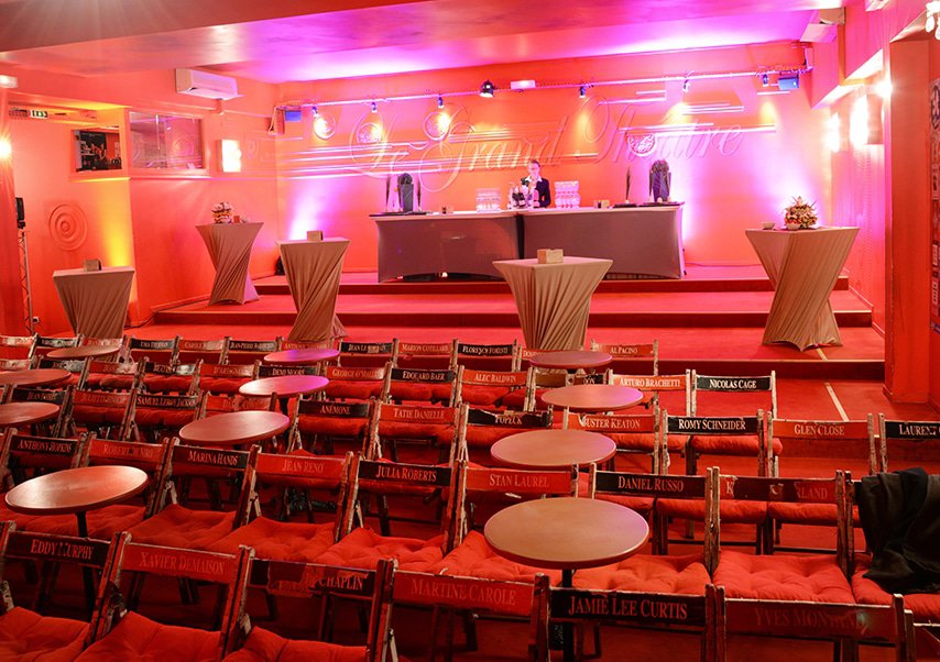 soiree entreprise theatre privatise cocktail
