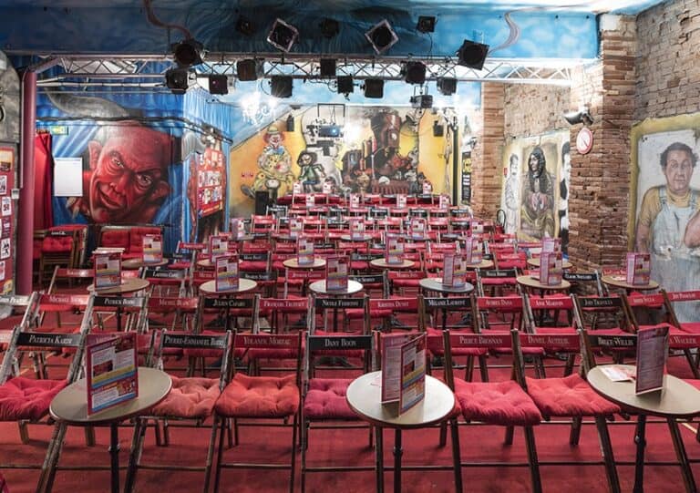 soiree entreprise theatre privatise salle vue de la scene