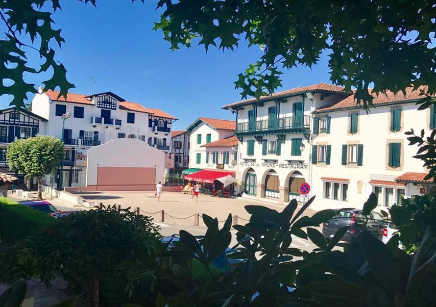 soiree groupe pays basque pelote basque