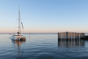 Sortie en bateau à Arcachon avec vue sur l'océan