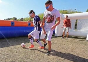 team building handisport exeterieur