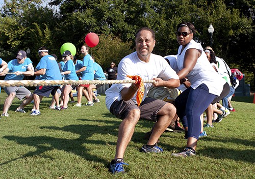 team building tirolinas desafíos olimpiadas
