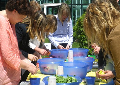 team building anti gaspillage alimentaire entreprise