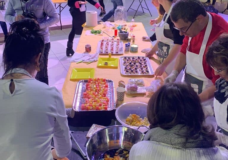 team building emission culinaire chef