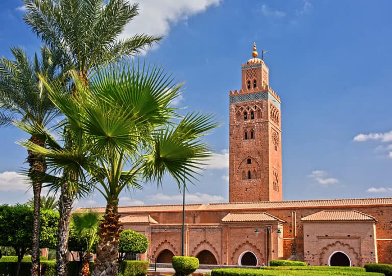 corporate travel marrakech koutoubia