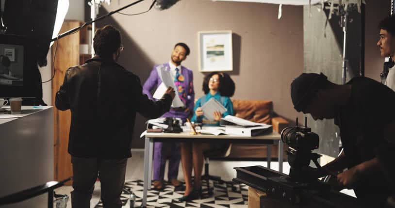 Team building Cinéma - Tournage de scène