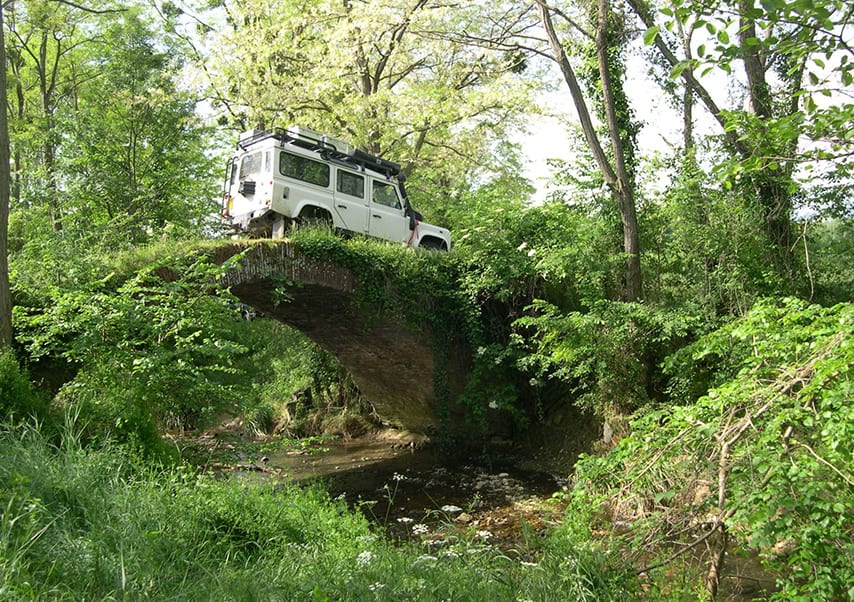 rally corporativo 4x4