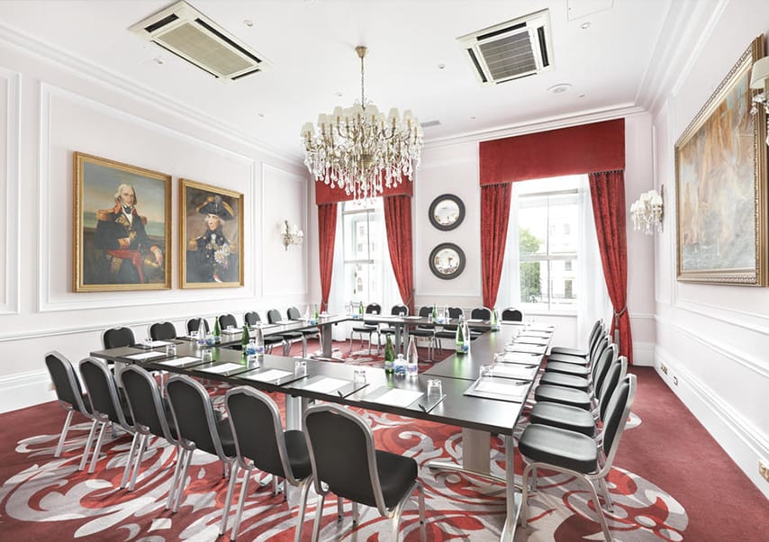 seminario en Londres, sala