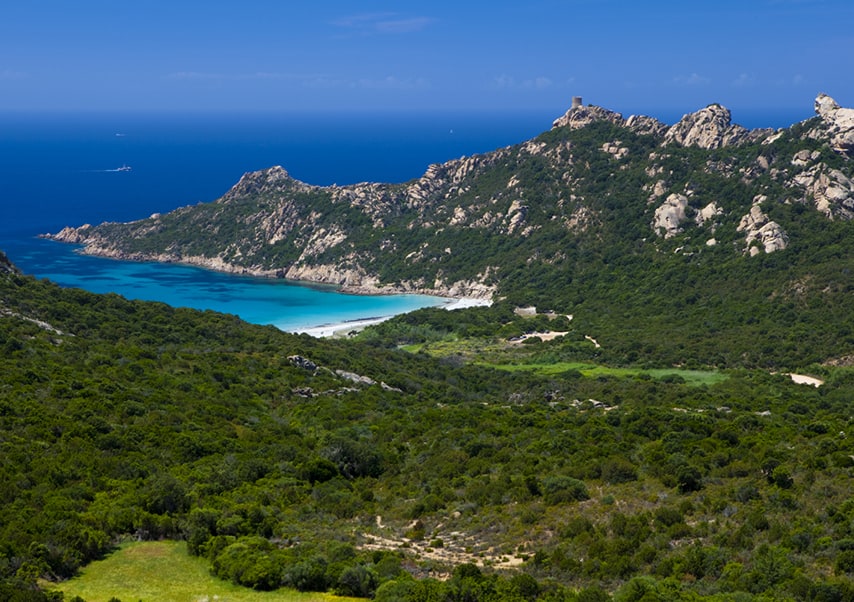 seminaire corse paysage
