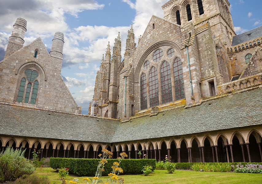seminaire mont saint michel abbaye