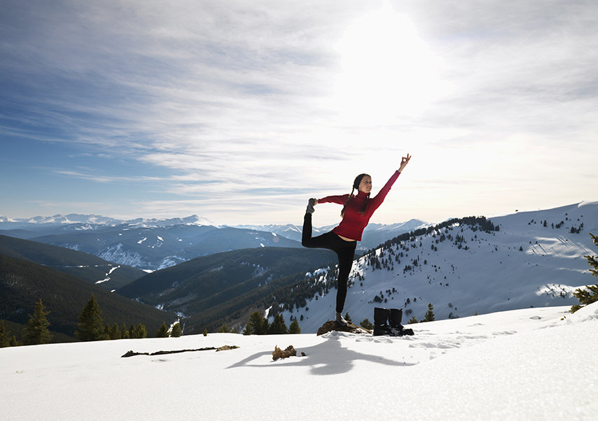 team building andorre yoga