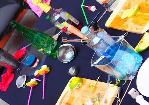 team building cocktail atelier