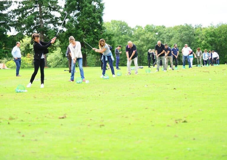 team building golf toulouse