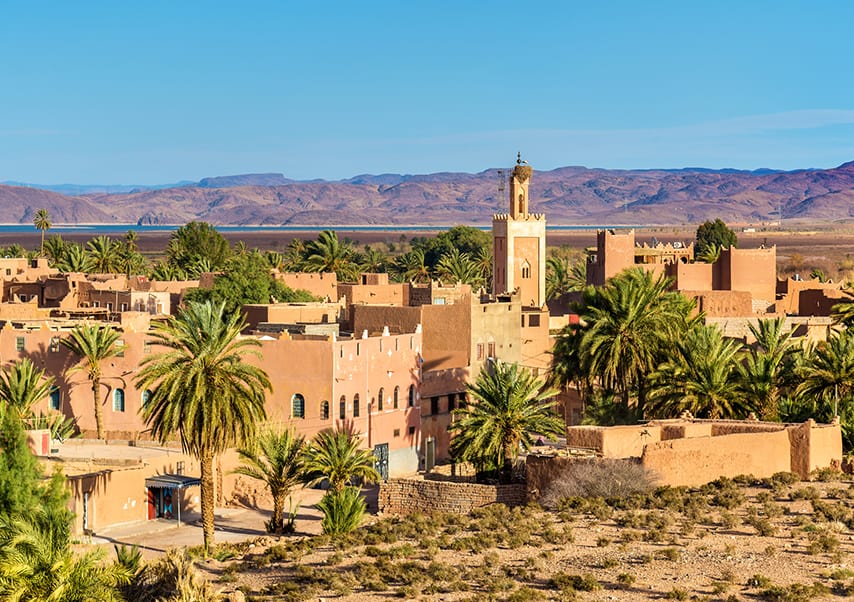 viaje de empresa al desierto de Marruecos, Ouarzazate