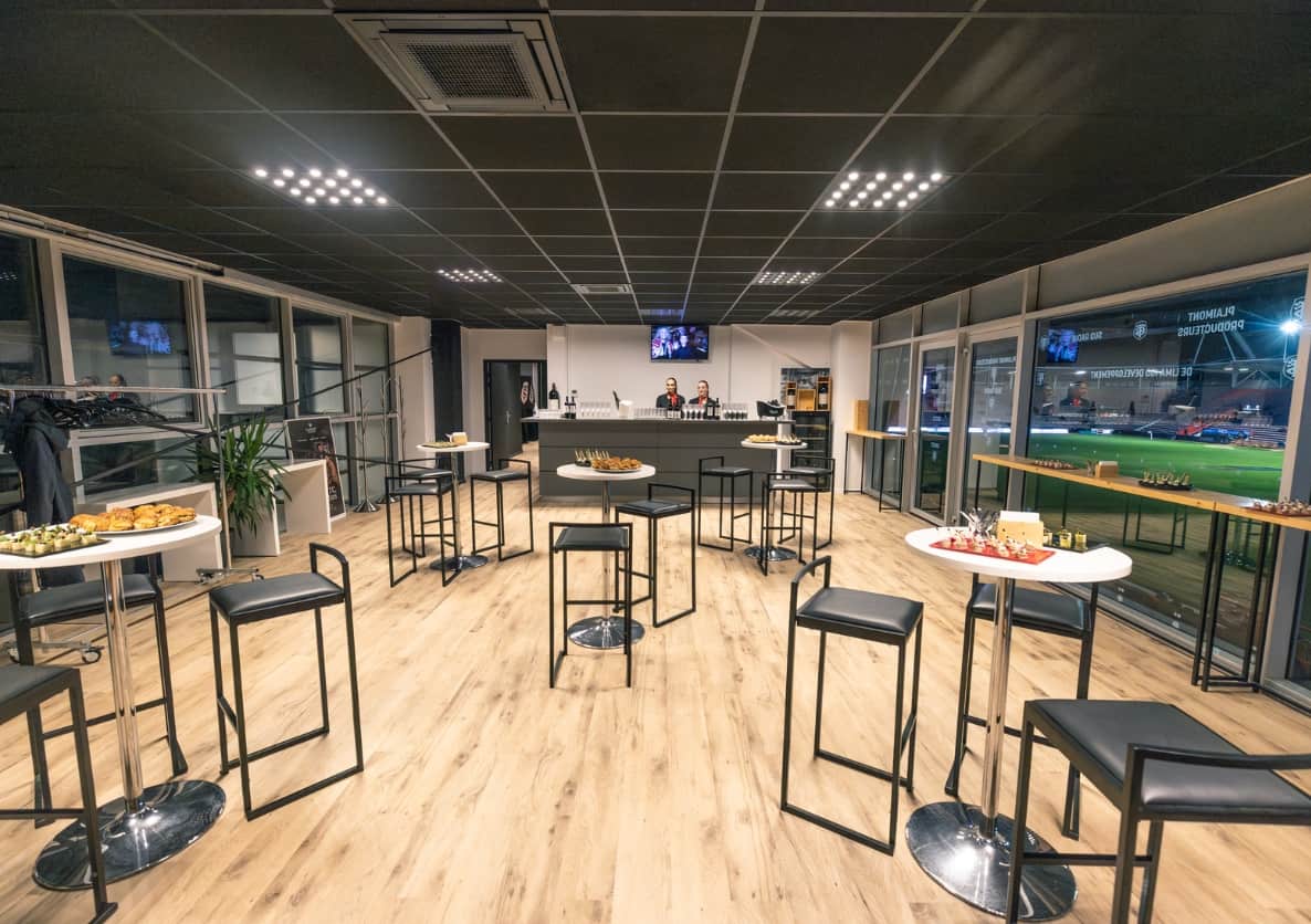 Loge présidentielle avec vue privilégiée sur le Stade Toulousain
