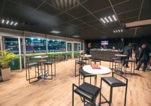 Presidential lodge with privileged view of Stade Toulousain