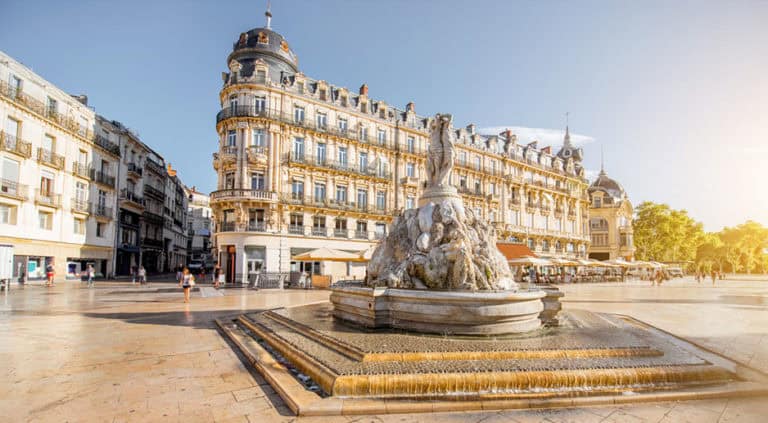 City of Montpellier, France