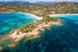 Playa de Palombaggia, en el sur de Córcega