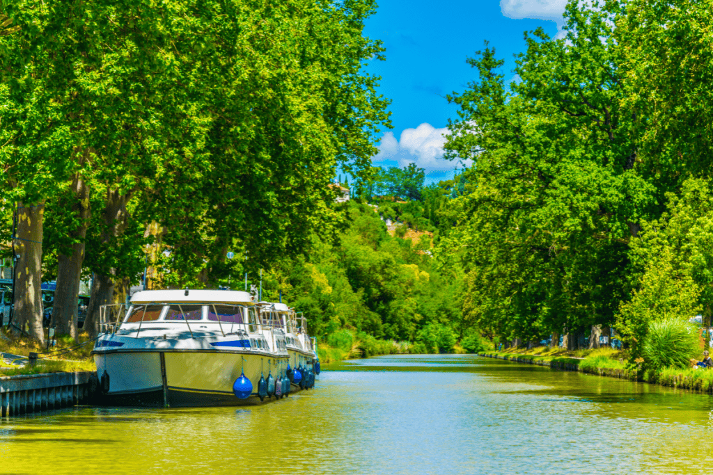 Croisière sur le Canal du midi à Carcassonne