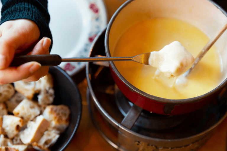Fondue à Saint-Lary dans les pyérénes