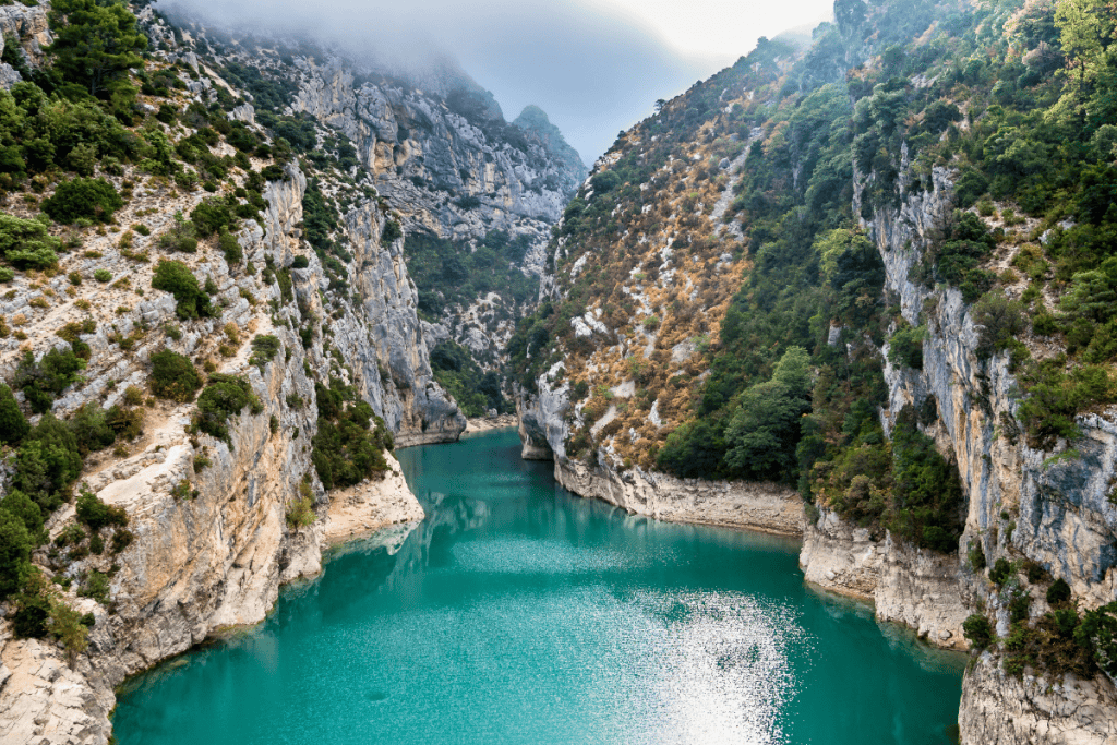Gorges du Verdon en Provence