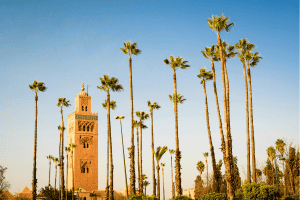 Ville de Marrakech